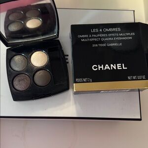 Chanel Les 4 Ombres Eyeshadow Palette “208 tisse Gabrielle”